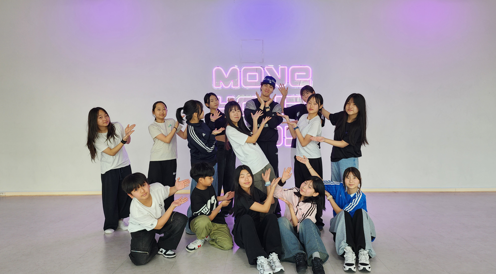 세종 초등학생 방송댄스